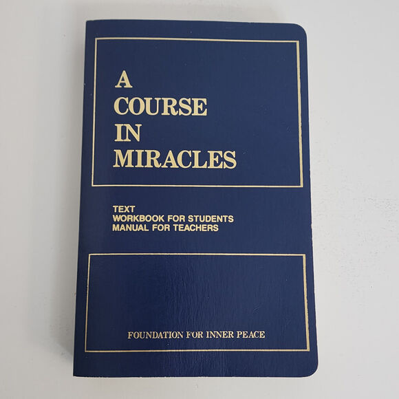 Unbranded Other - A Course in Miracles, Combined Volume: Foundation for Inner Peace - Good